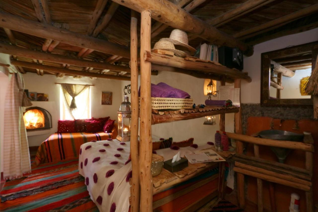 Douar Samra Hotel Imlil  Luaran gambar
