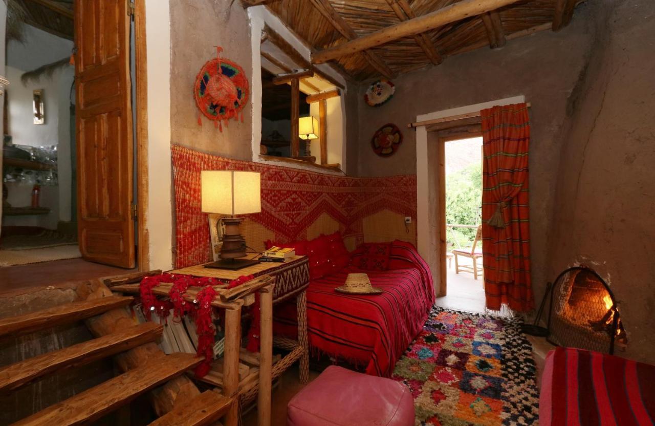 Douar Samra Hotel Imlil  Luaran gambar