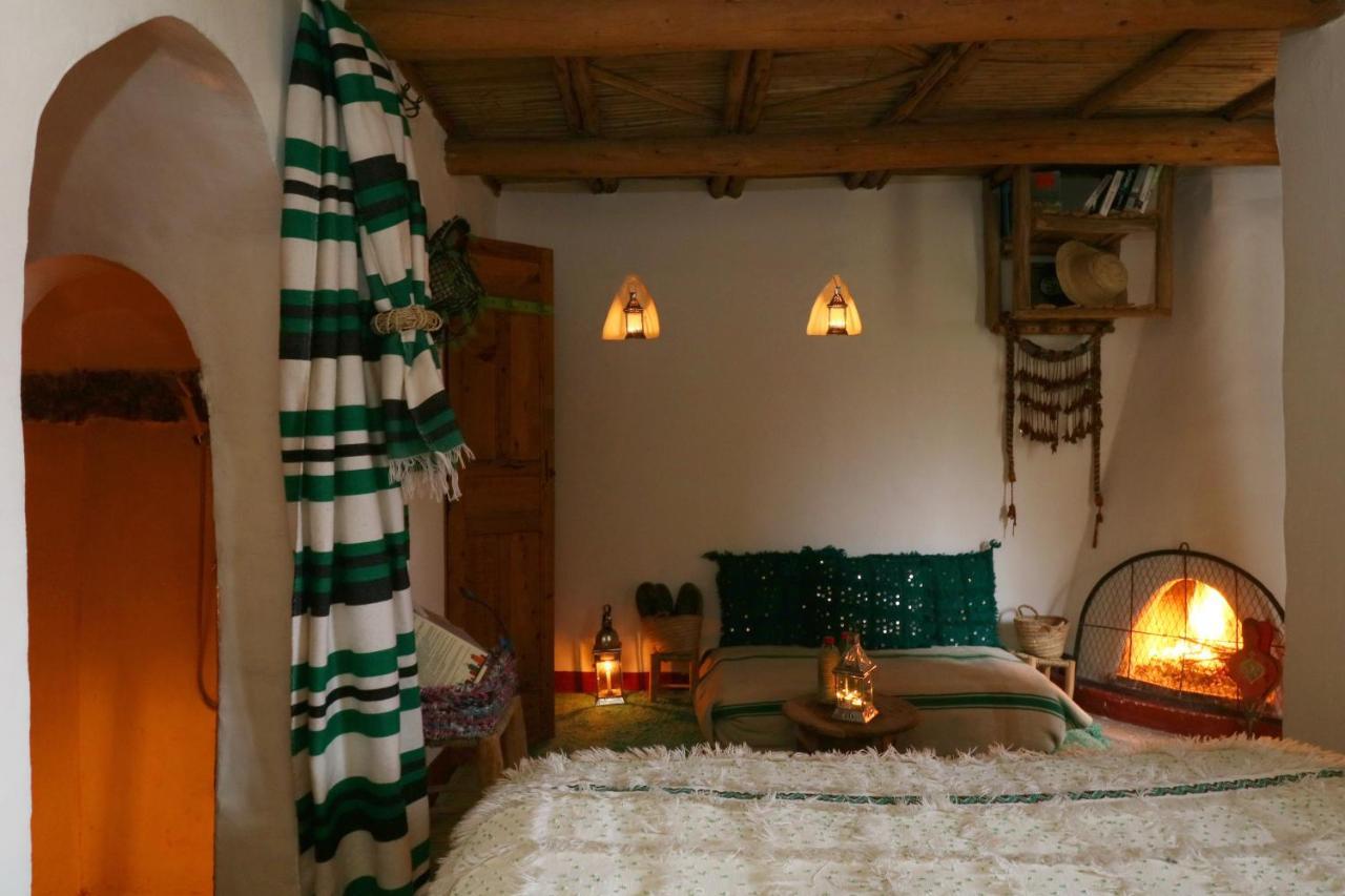 Douar Samra Hotel Imlil  Luaran gambar