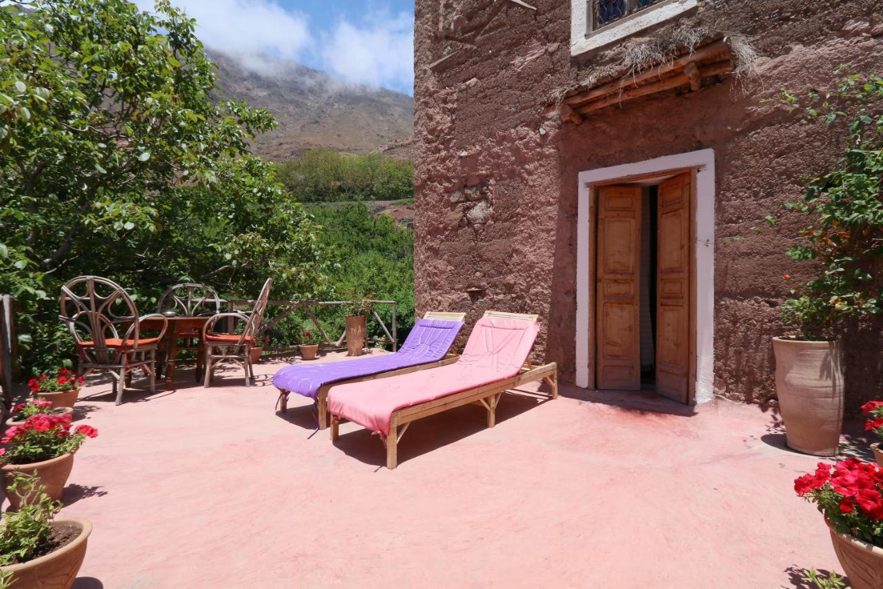 Douar Samra Hotel Imlil  Luaran gambar