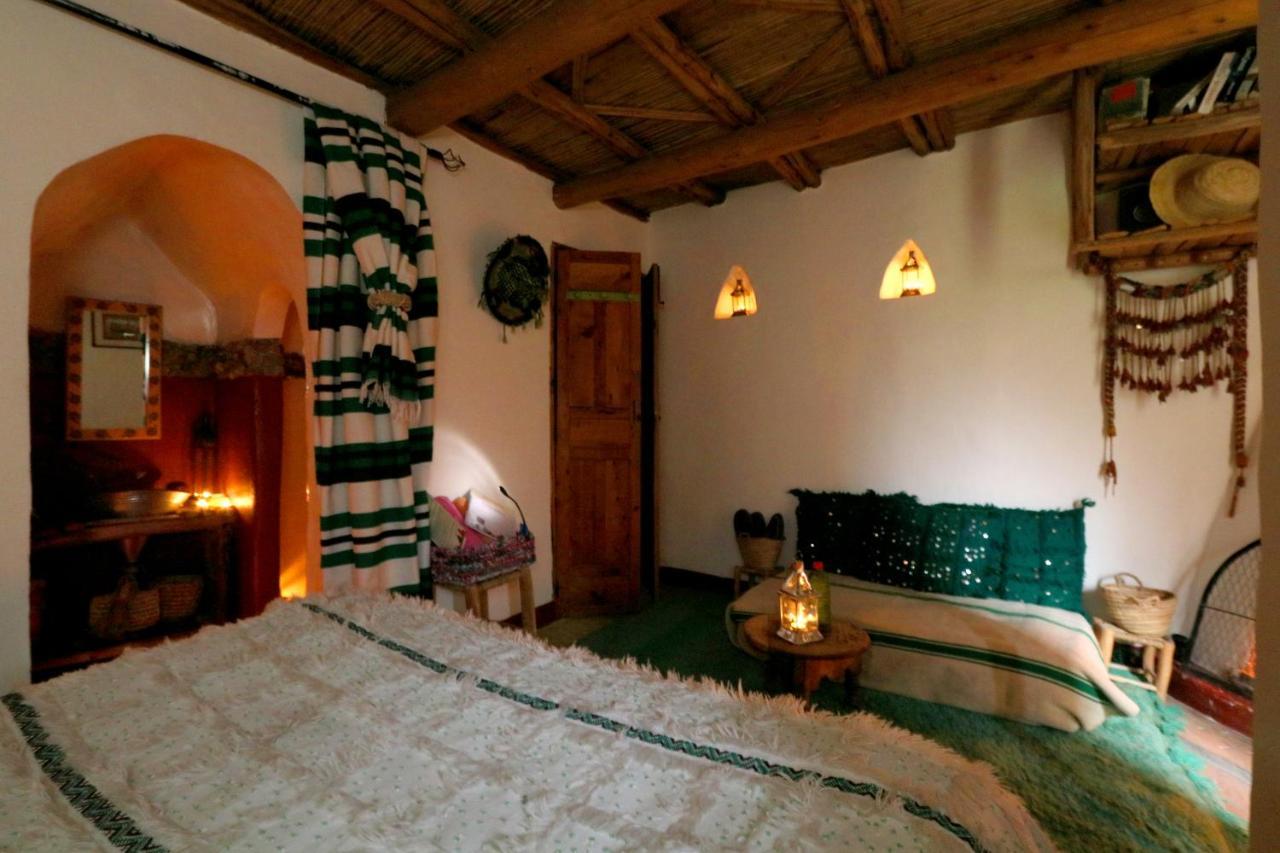 Douar Samra Hotel Imlil  Luaran gambar
