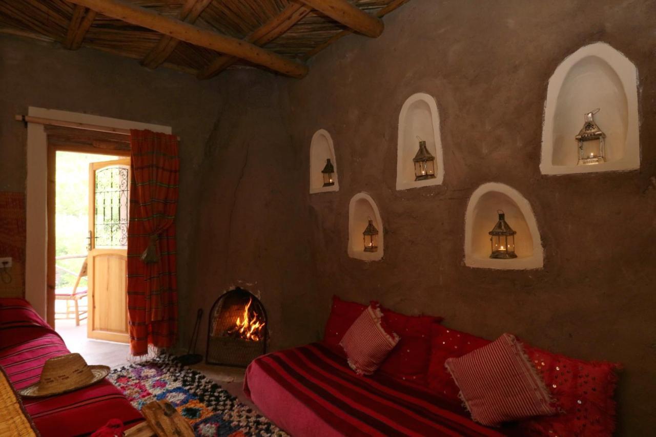 Douar Samra Hotel Imlil  Luaran gambar