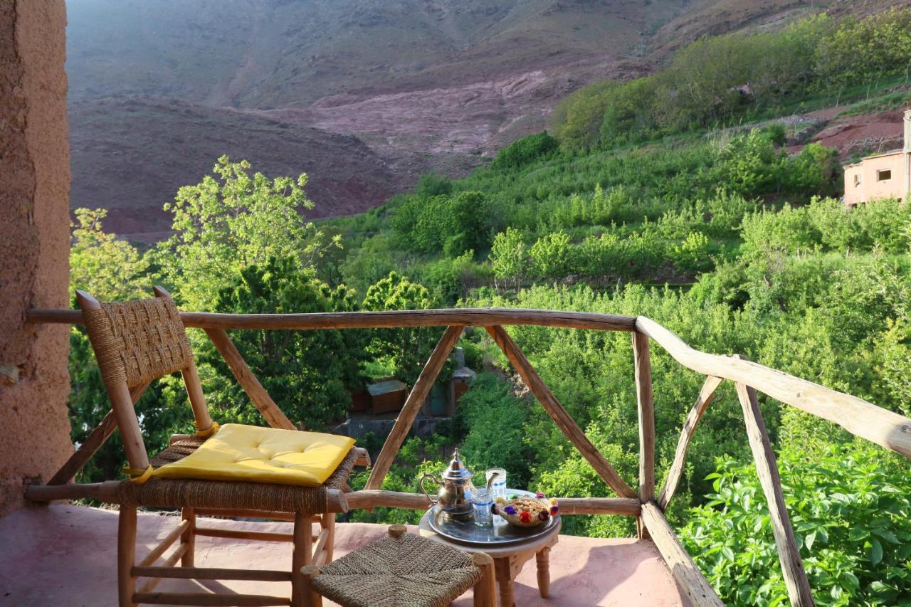 Douar Samra Hotel Imlil  Luaran gambar