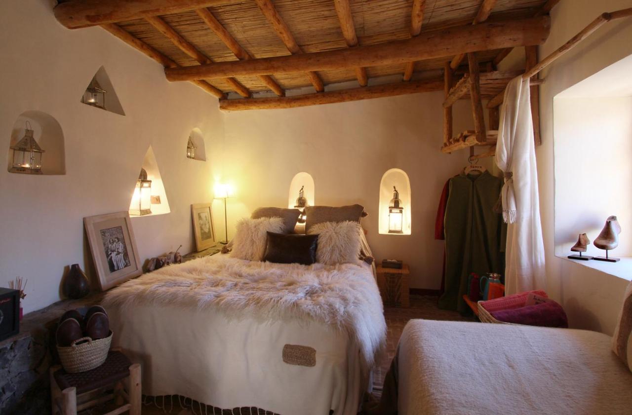 Douar Samra Hotel Imlil  Luaran gambar