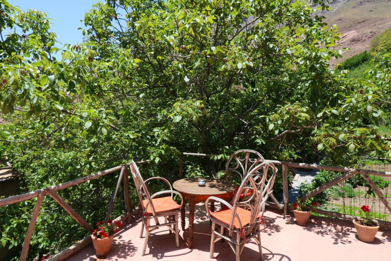 Douar Samra Hotel Imlil  Luaran gambar