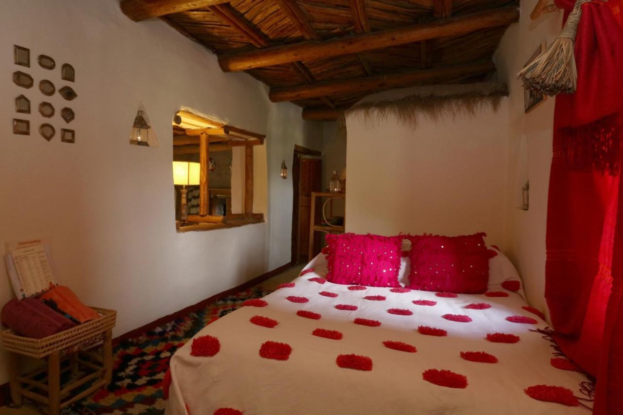 Douar Samra Hotel Imlil  Luaran gambar