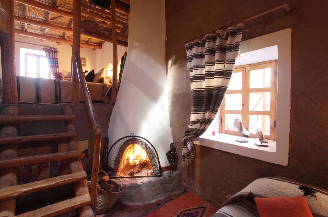 Douar Samra Hotel Imlil  Luaran gambar