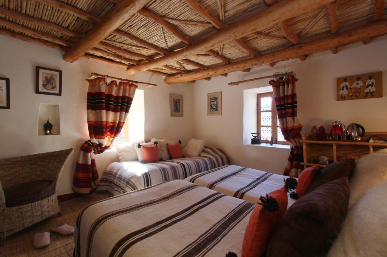 Douar Samra Hotel Imlil  Luaran gambar