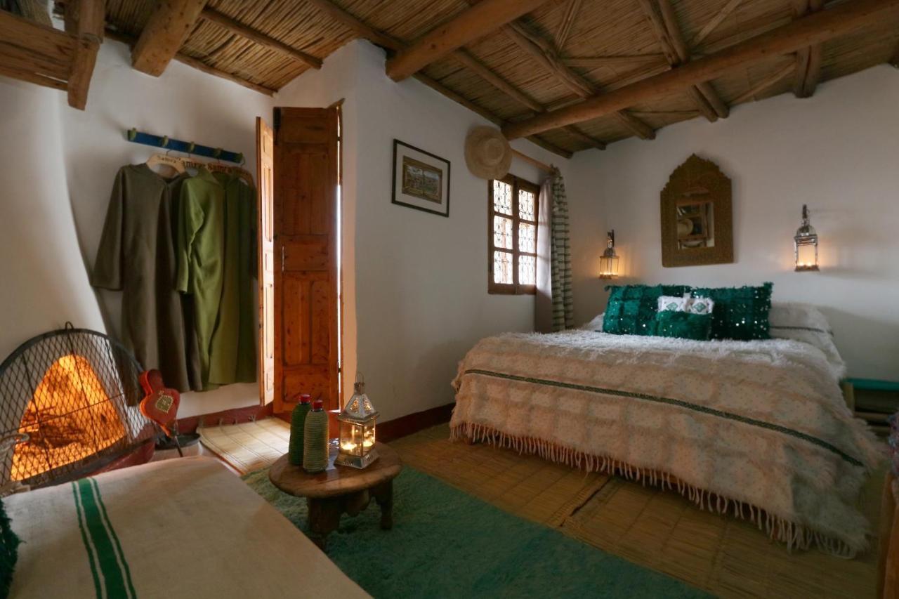 Douar Samra Hotel Imlil  Luaran gambar