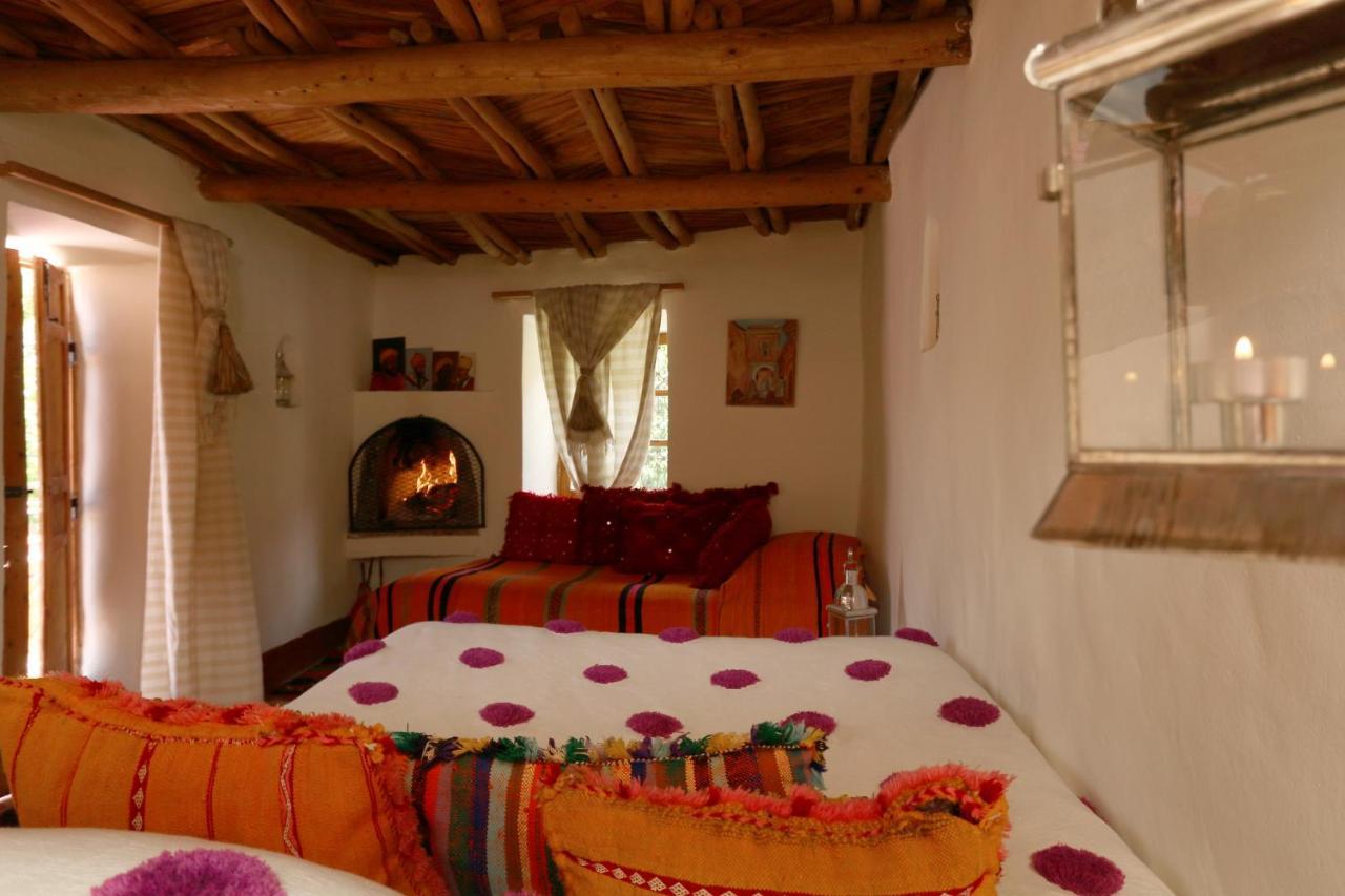 Douar Samra Hotel Imlil  Luaran gambar