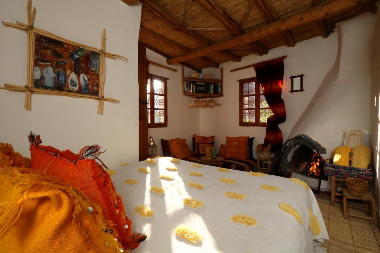 Douar Samra Hotel Imlil  Luaran gambar