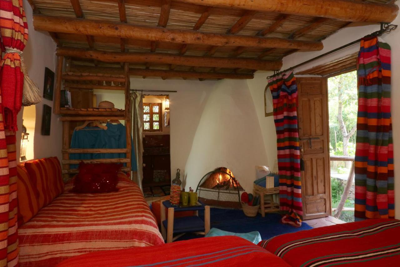 Douar Samra Hotel Imlil  Luaran gambar