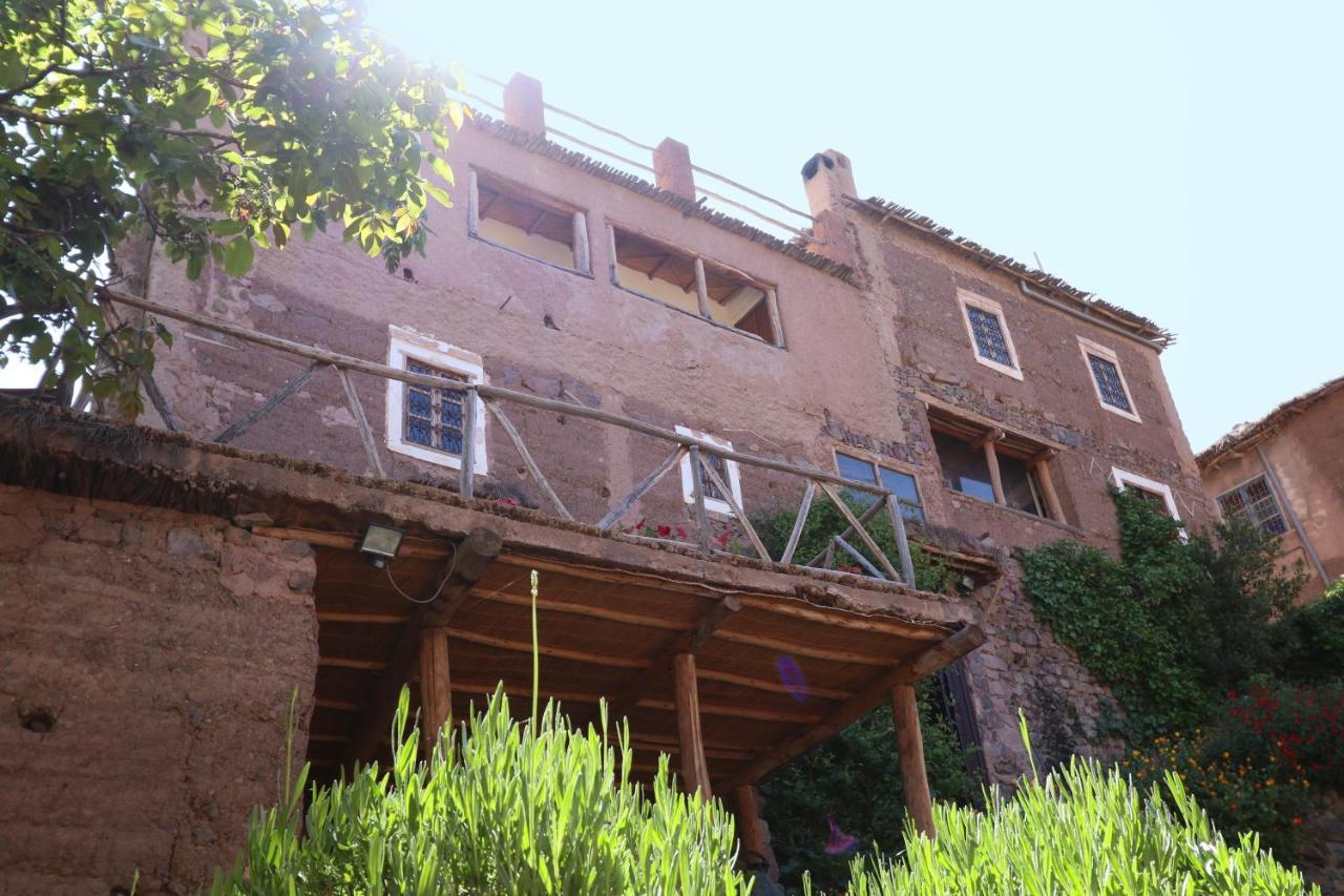 Douar Samra Hotel Imlil  Luaran gambar