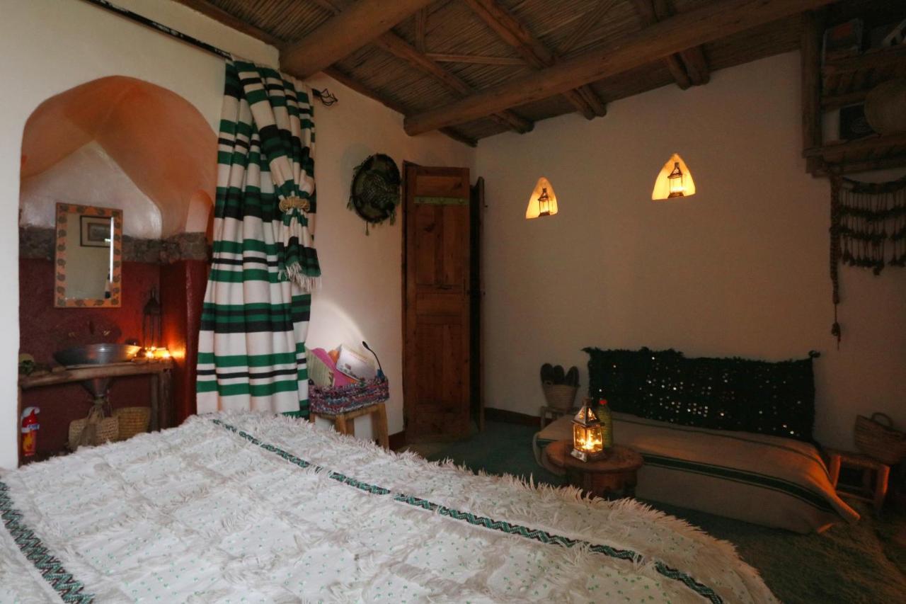 Douar Samra Hotel Imlil  Luaran gambar