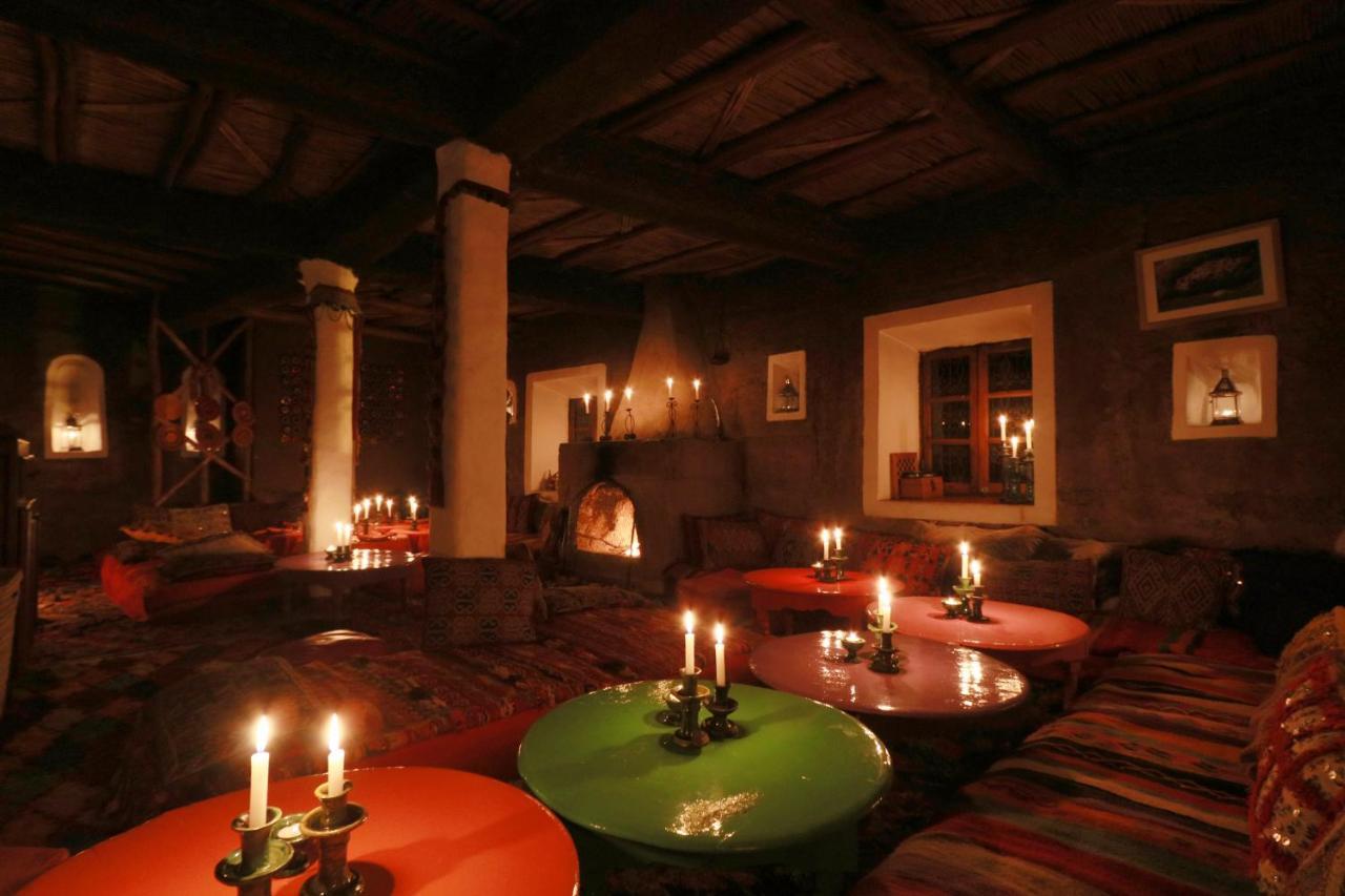 Douar Samra Hotel Imlil  Luaran gambar