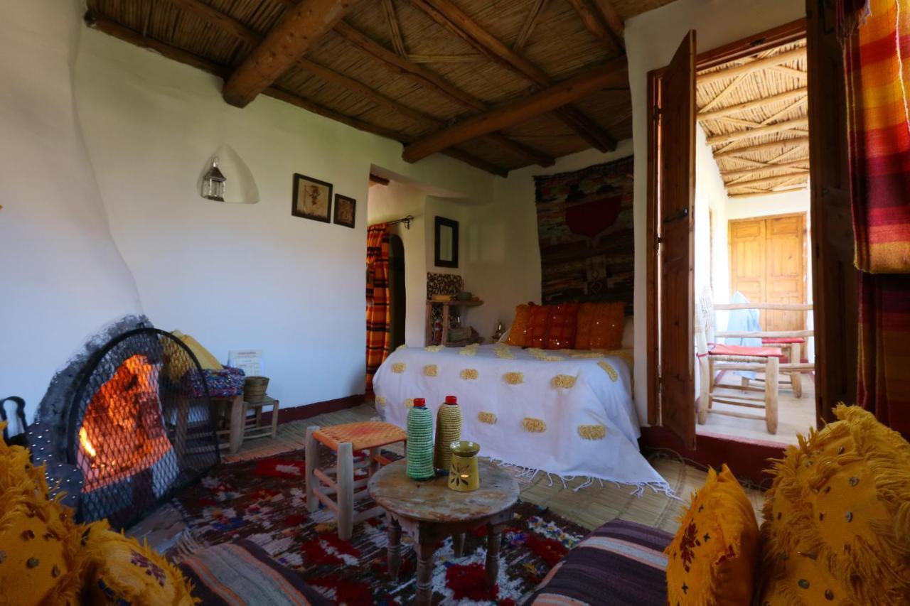 Douar Samra Hotel Imlil  Luaran gambar