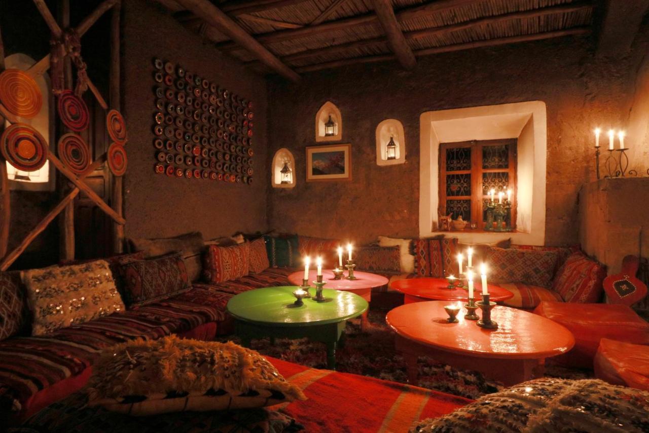 Douar Samra Hotel Imlil  Luaran gambar