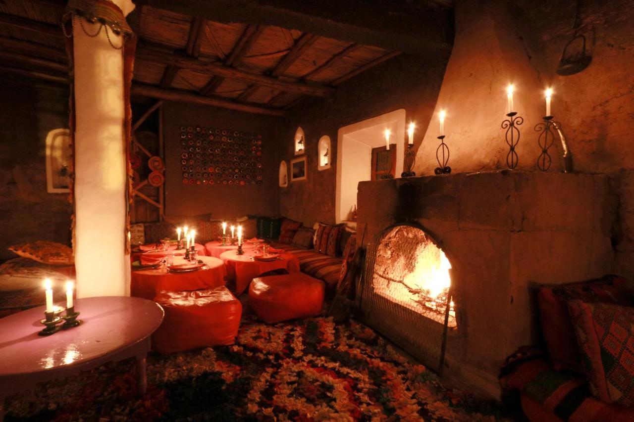 Douar Samra Hotel Imlil  Luaran gambar