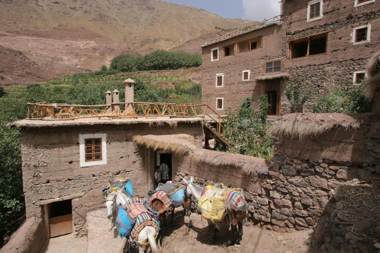 Douar Samra Hotel Imlil  Luaran gambar