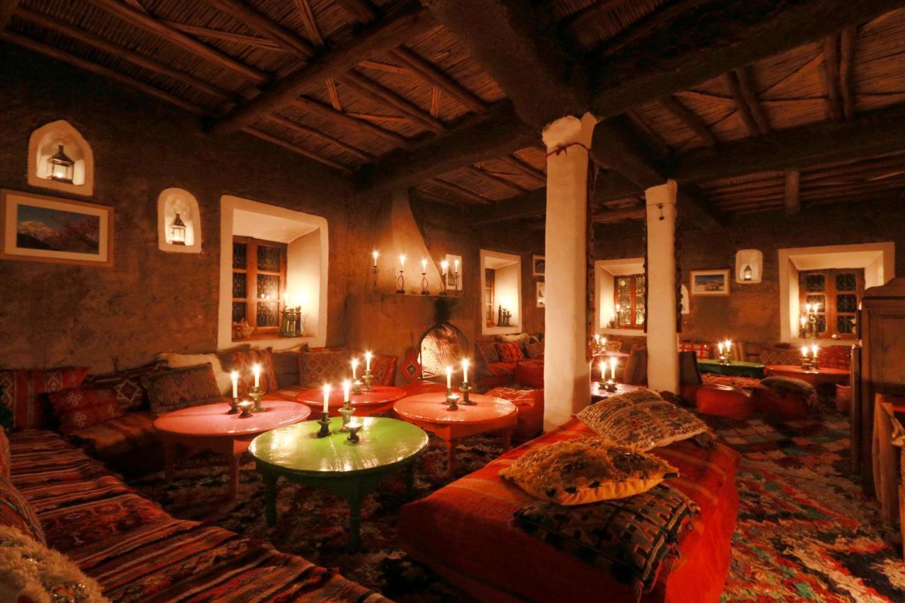 Douar Samra Hotel Imlil  Luaran gambar