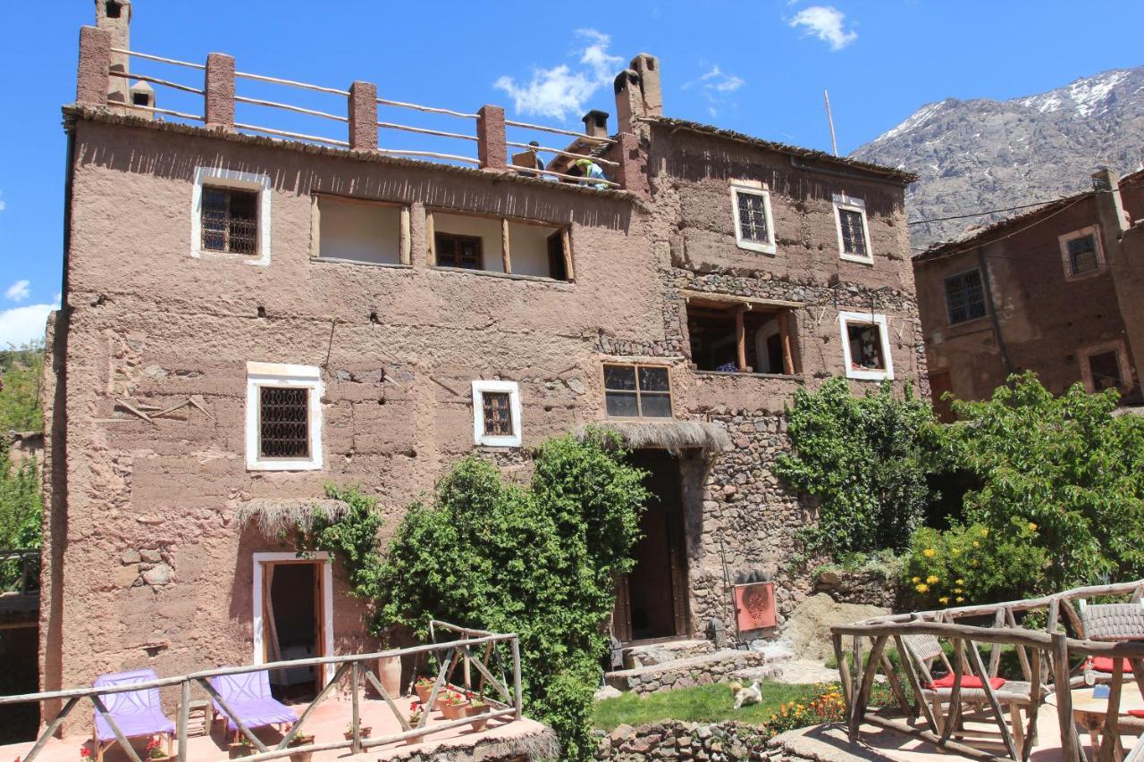 Douar Samra Hotel Imlil  Luaran gambar