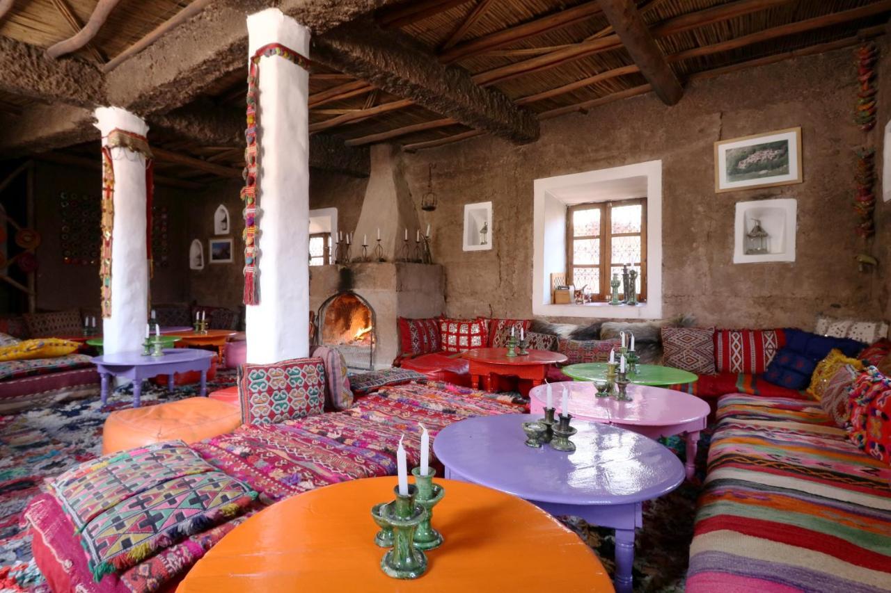 Douar Samra Hotel Imlil  Luaran gambar