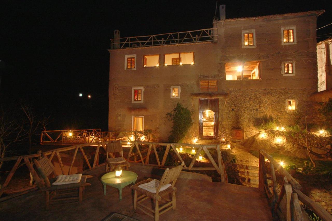 Douar Samra Hotel Imlil  Luaran gambar